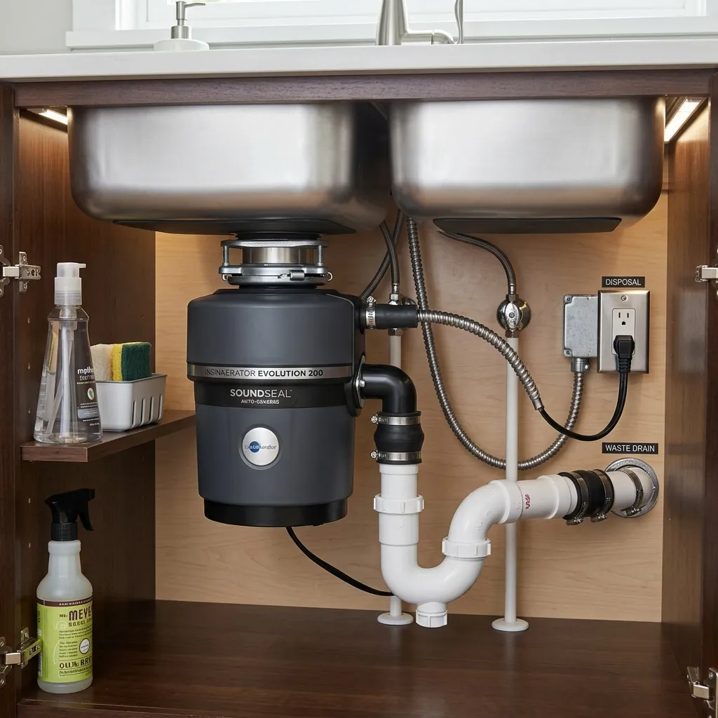 Garbage Disposal Repair Plumber in Plainview, MN